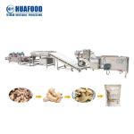 Commercial Vegetable Cleaning Equipment Vegetable Dewatering Processing Fruit