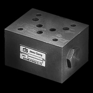 Quality MCV.Modular Check Valves Jeou Gang direction control valve pressure valve wholesale