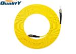 Single Core G652D G657A PVC LSZH Optic Fiber Patch Cord
