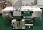 food metal detector 3012 auto conveyor model for small food product inspection