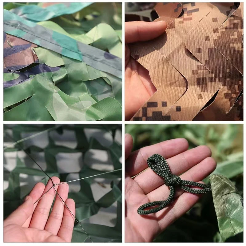 8x8 Large Camouflage Net Desert Color Oxford Fabric Hunting Blind Deer Stand Party Supplies