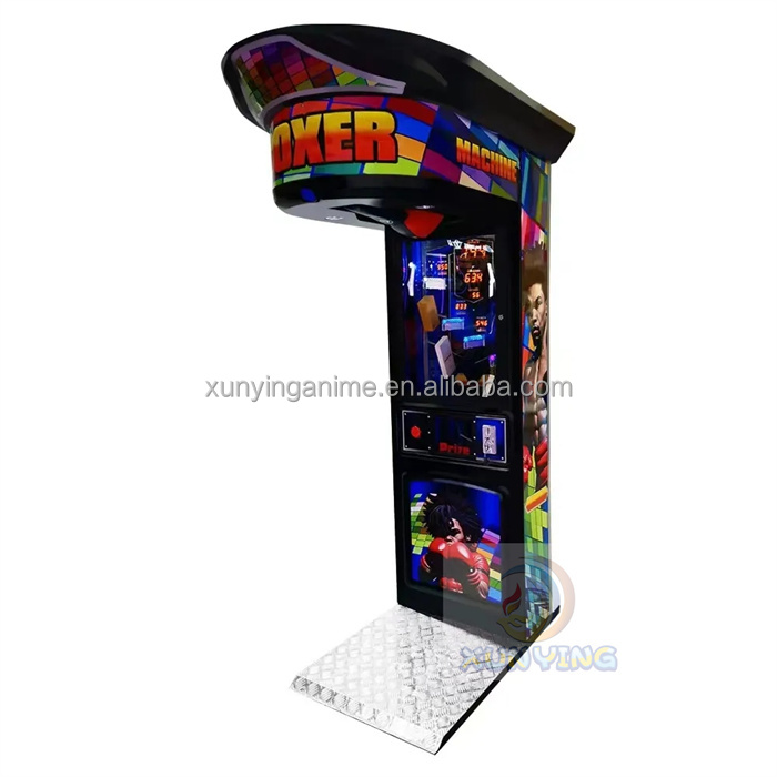 CE Certificated Training Boxing Punch Machine Arcade 220V 350W