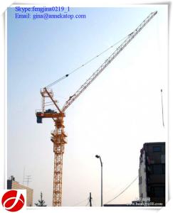 Quality 10t luffing jib tower cranes for construction wholesale