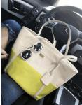 Star with handbags summer hit color shoulder bag handbag shopping bag,