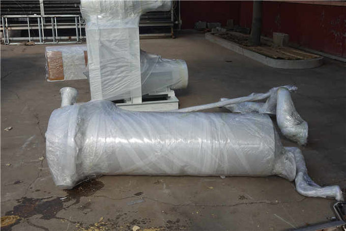200kg Jackfruit Chips Vacuum Frying Equipment Oil Filtration Installation
