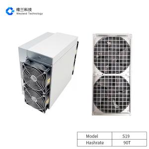 Quality S19 90T Antminer BTC Miner 3105W Mining 34.5J/T​​ wholesale