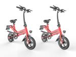 Large Scale Smart Folding Electric Bike High Speed Household 12 Inch Leisure