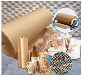 Quality Eco Honeycomb Cushion Paper Padded Mailers ​For Goods Wrap Packaging wholesale