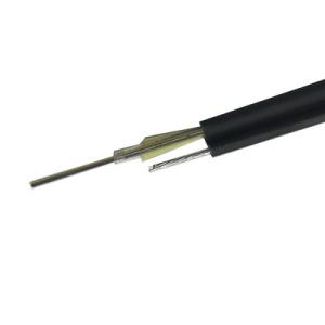 Quality GYTC8S Self Supporting Aerial Fiber Cable 24 core Waterproof wholesale