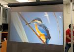 Clear Transparent Holographic Screen , Holoscreen 100 Microns For Display /