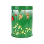 Factory Hot Sale Food Grade Tinplate Container Cylindrical Metal Box Packaging