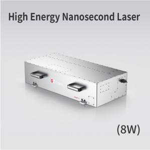 Quality 8W High Energy Nanosecond Laser Energy Efficiency With Water Cooling wholesale