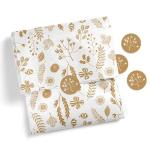 Moisture Proof CMYK Printing Gift Wrap Tissue Paper