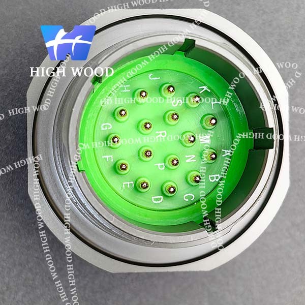 MIL-DTL-38999 Series Ⅰ，Ⅱ，And Ⅲ Connectors , D38999/24WG16PLN. D38999 Series Ⅲ