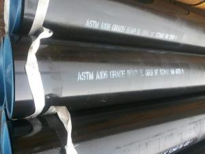 Quality API 5L Gr.B / ASTM A106/A 53 Gr.B Carbon Steel Seamless Pipe , 16 &quot; Sch40 wholesale