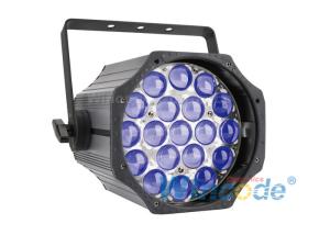 Quality Stage DJ Led Par Lights , 4/8 Channel Led Light Par AC110V-250V Power supply wholesale