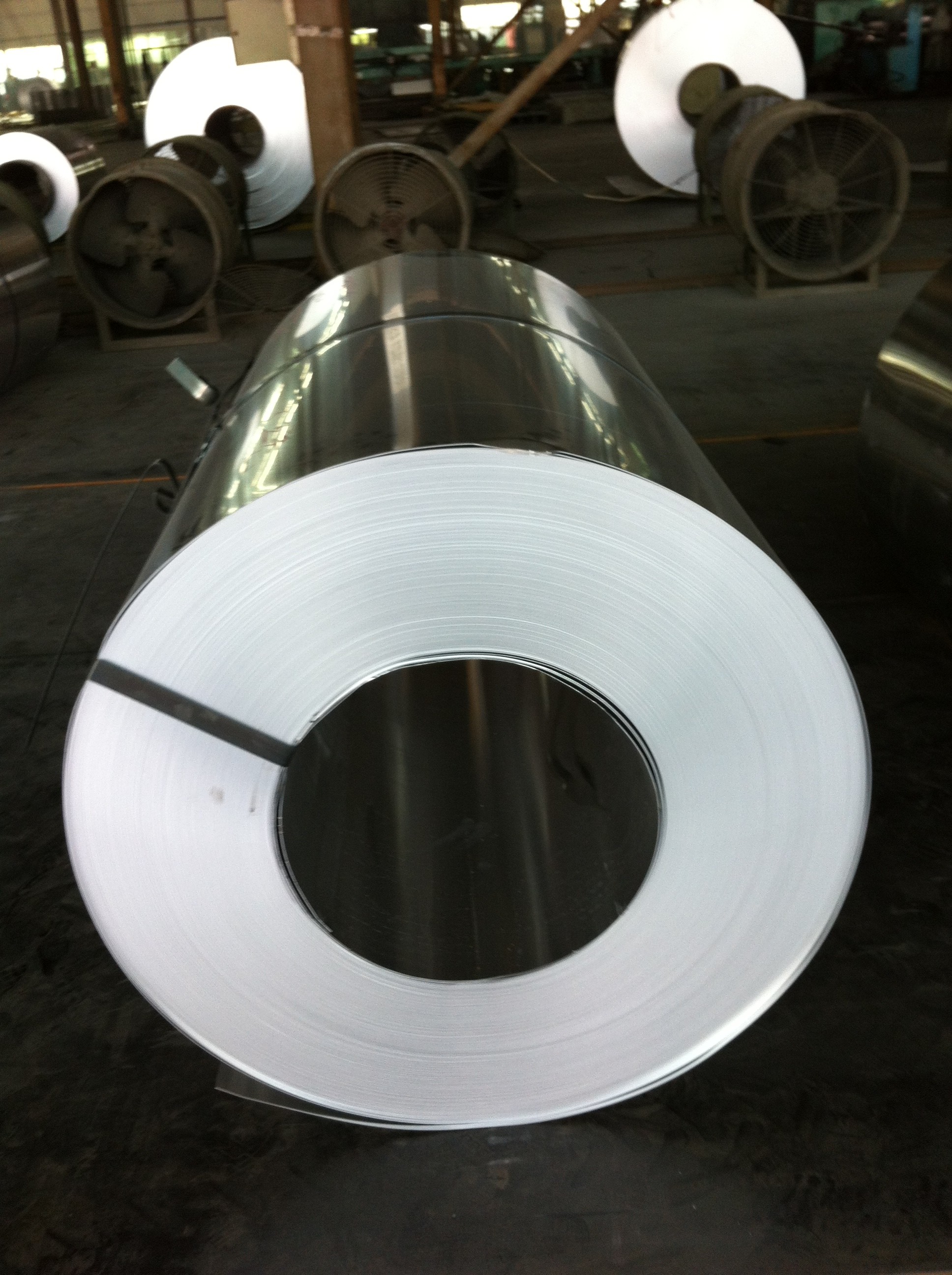 BA 2B NO.1 Polished Stainless Steel Coil 300 Series