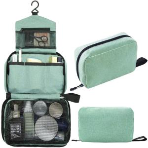 Quality Waterproof Hanging Toiletry Bag Collapsible Travel Toiletry Organizer wholesale