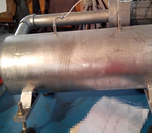 PVC Film And Thin PVC Sheet Manufacturing Machine With Tubular Electrical Heater