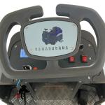 Ride On Floor Scrubber Mechanical Electric Industrial Vacuum Sweeper With Brush