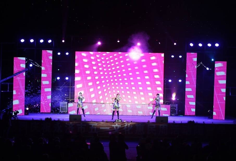 2.6mm 3.9mm Indoor Rental LED Display LED Video Panels Lightweight