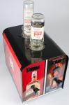 Metallic Body Double Shot Chiller With 2 X 900ml Stainless Steel Inner Tank