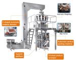 Multihead Pillow Bag Granule Vertical Packing Machine For Snacks