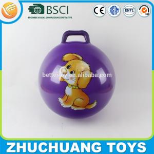 Quality 65cm hopper ball inflate adult sizes wholesale