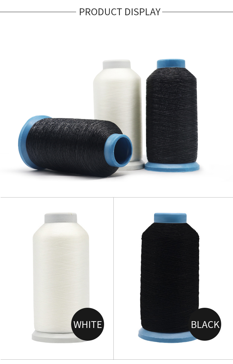 Transparent Nylon Thread For Making Fishing Net 0.1-0.3mm Thread Diameter