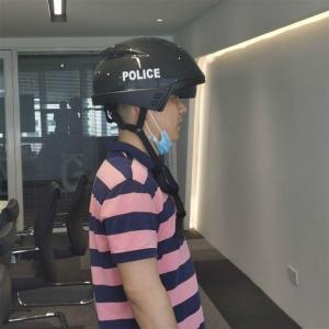 Quality Infrared Camera 100 People / Min Temperature Screening AI Helmets wholesale