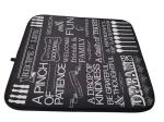 41 X 46cm Washable Microfiber Dish Drying Mat