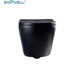 SWJ0325MB Bathroom wc Sanitary Ware white toilet bowl rimless flush for European