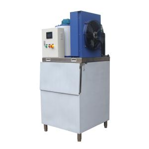 China Low Power Automatic Commercial Flake Ice Maker Machine For Hotels , Bars 500kg/24h on sale