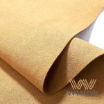 Anti Scratch Bags Vegan Leather 1.2mm Suede Microfiber Soft Faux Leather Fabric
