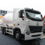 336hp Engine Concrete Mixing Equipment / Weatherproof Concrete Agitator Truck