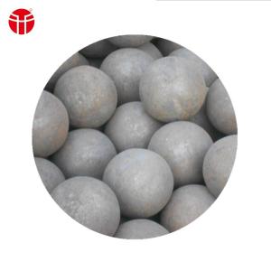 Quality Carbon Forged Steel Cement Grinding Balls 5 Inch 55HRC 65HRC wholesale