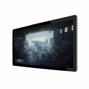 Quality display wall mount 32 inch advertising kiosk touch screen capacitive for cinema wholesale