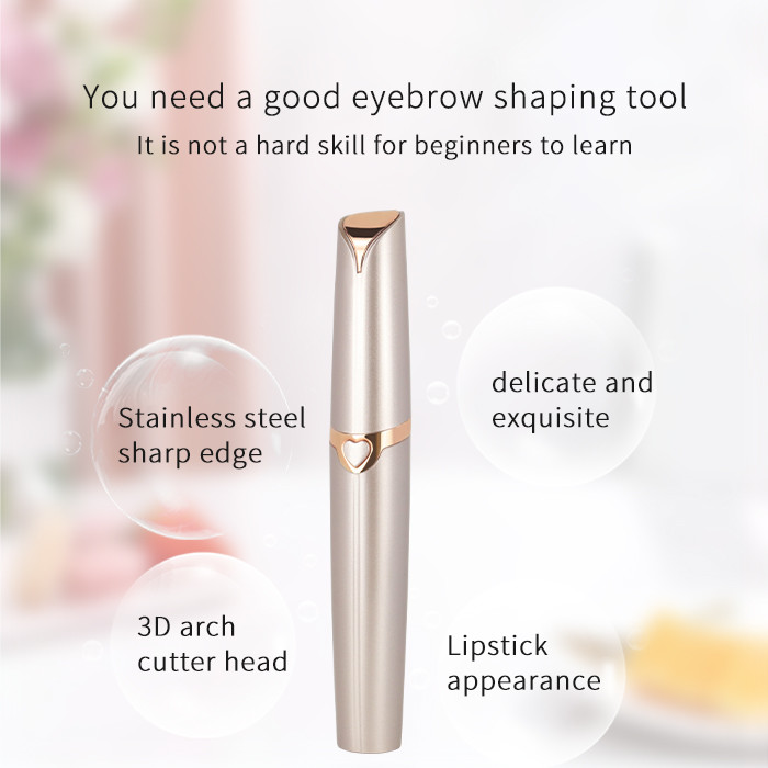 Global Dropshipping Hair Removal Shaver ROHS Rechargeable