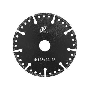Quality Black Diamond Cutting Blades Vacuum Brazed 8mm Masonry Disc wholesale