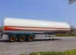 Steel Anti-Corrosion Lining Transport Truck Anton Oil Tank Semi-Trailer for Oil