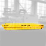 Molten Iron Heavy Load Electric Ferry Rail Ladle Transfer Car