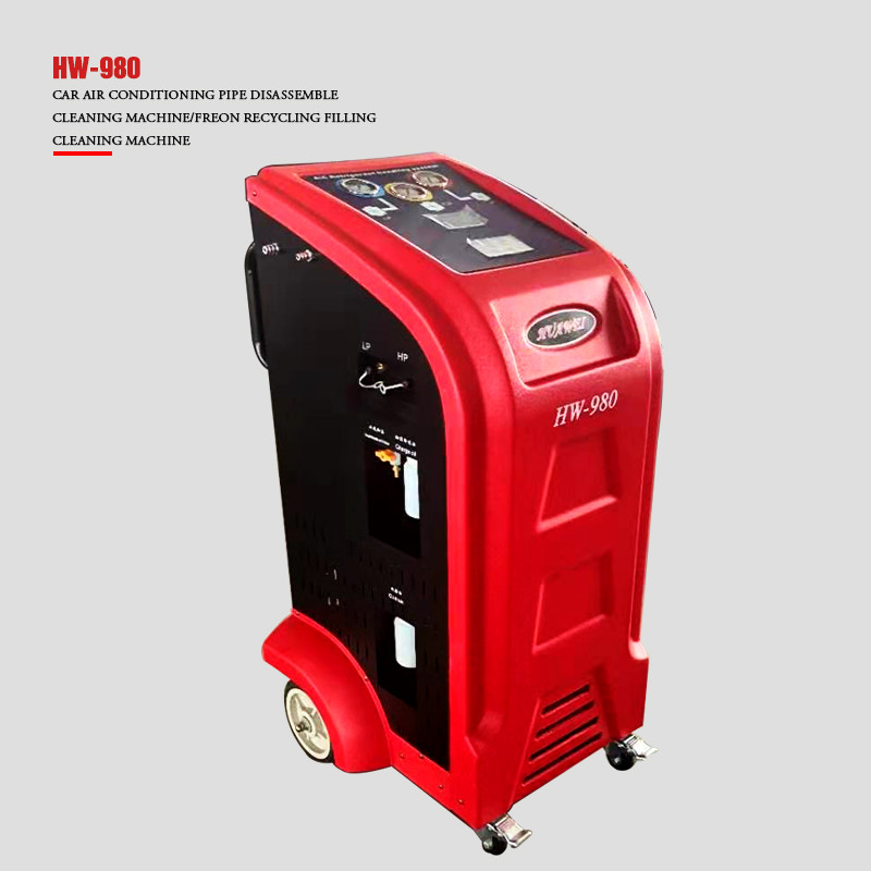 750W AC Refrigerant Recovery Machine HW-980 R134a Machine Portable