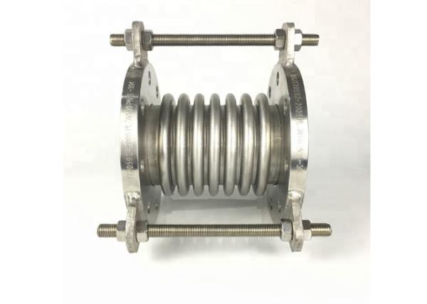 Anti Corrosive Single Axial Expansion Joints Stainless Steel Material High