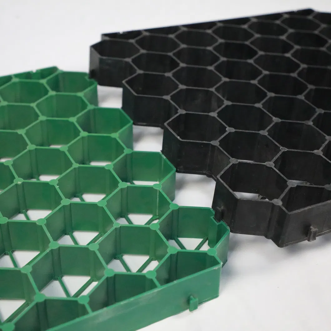 High Quality HDPE Plastic Permeable Grass Grid Pavers Grass Grid Pavers Used in Parking Garden