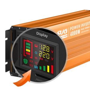 China Off Grid Inverter 5000w Car Inverter 12v 220v Hybrid Solar Inverter Split Phase on sale
