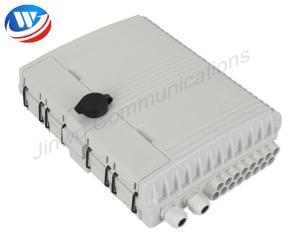 Quality IP65 Outdoor Optical Distribution Box FTTH 16 Core Fiber Optic Termination Box wholesale