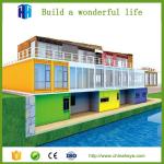 Wholesale factory price precast 2 storey 100m2 container house building plans