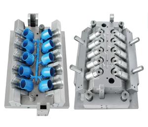 Quality China plastic injection mould making pipes and fittings mould wholesale