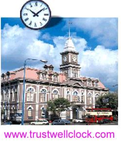Quality price &amp; pictures of tower clock outdoor clock building clock floral garden clocks-GOOD CLOCK (YANTAI) TRUST-WELL CO LTD wholesale