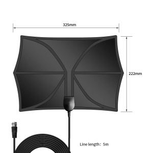 Quality 8k Hdtv 4k 1080p Digital Tv Antenna with 28dBi Gain and Customizable Cable Length wholesale